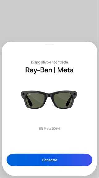 Gafas Ray-Ban Wayfarer Meta + Estuche
