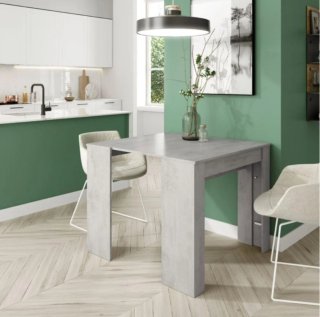 Mesa Comedor Salón Extensible Madera Habitatdesign