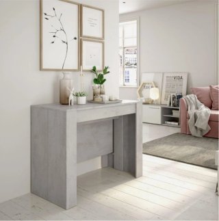 Mesa Comedor Salón Extensible Madera Habitatdesign