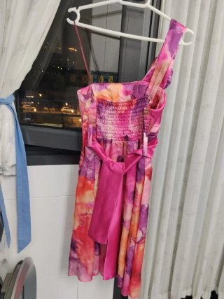 Vestido Talla 38-42 Rosa y Morado
