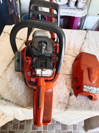 Motosierra Stihl MS 180 averiada
