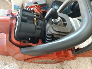 Motosierra Stihl MS 180 averiada