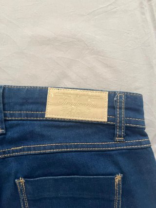 Shorts Stradivarius Blu Denim Taglia M