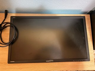 Monitor Hannspree HL225 Negro