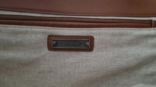 Bolso Grande Marrón Cuero