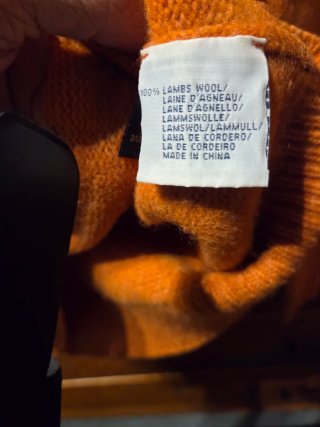 Jersey Polo Ralph Lauren Naranja Talla S