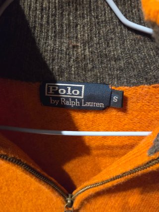 Jersey Polo Ralph Lauren Naranja Talla S