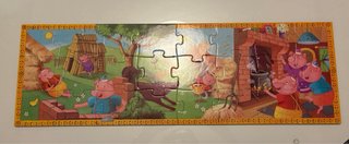 Puzzle Djeco Los 3 Cerditos 24 piezas