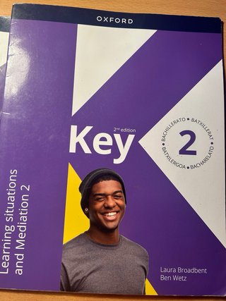 Key Bachillerato 2e 2 Student Book (Spain)