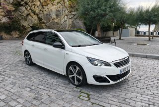 Peugeot 308 SW GT 2.0 bluehdi 180 CV 2017