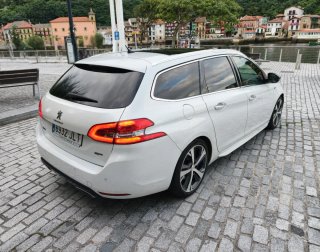 Peugeot 308 SW GT 2.0 bluehdi 180 CV 2017