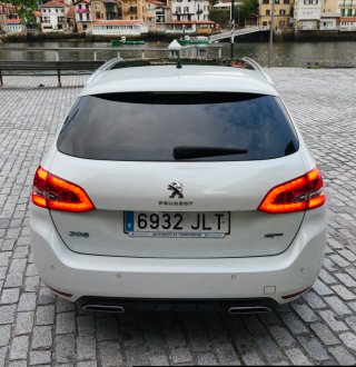 Peugeot 308 SW GT 2.0 bluehdi 180 CV 2017