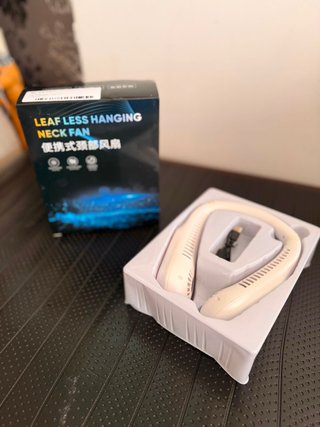 Ventilador de cuello sin aspas L28 (¡Nuevo, 2500mA