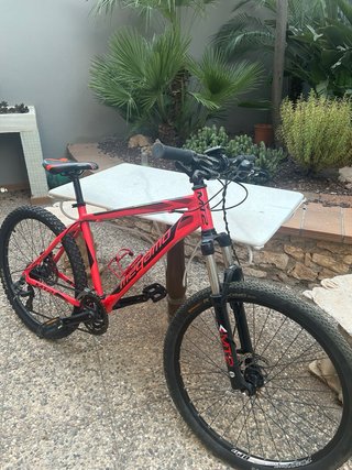MEGAMO MT2 Bicicleta de Montaña