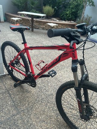 MEGAMO MT2 Bicicleta de Montaña