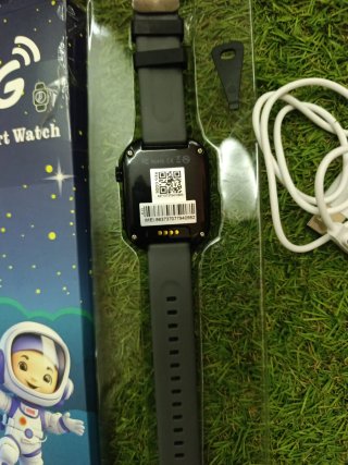 Reloj Inteligente 4G Kid Negro