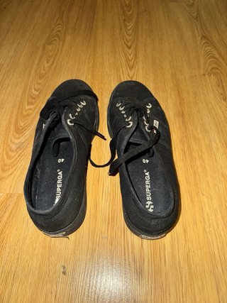 Zapatillas Superga Negras