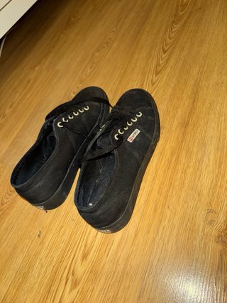 Zapatillas Superga Negras