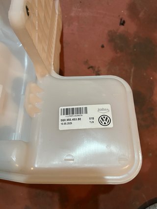 Vaschetta tergicristalli VW