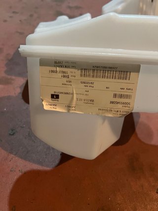 Vaschetta tergicristalli VW