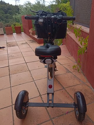 Triciclo Eléctrico Plegable Topmate ES32