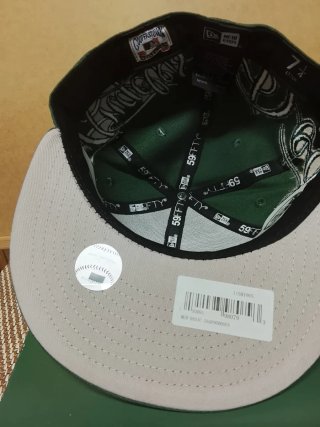 Gorra New Era 59Fifty Verde Talla 7.1/4