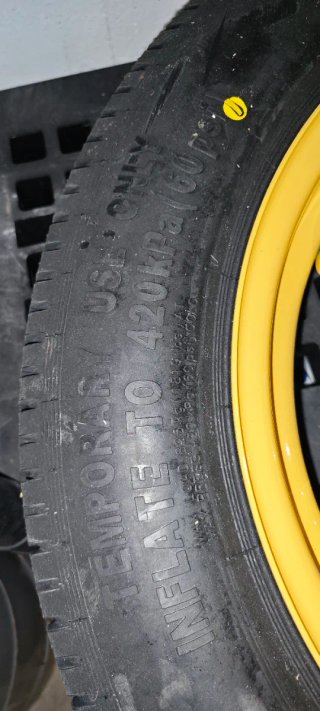 Rueda de repuesto Honda