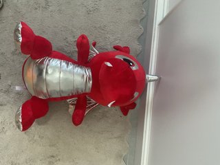 Peluche Dragón Gigante Rojo
