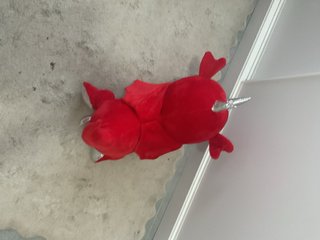 Peluche Dragón Gigante Rojo