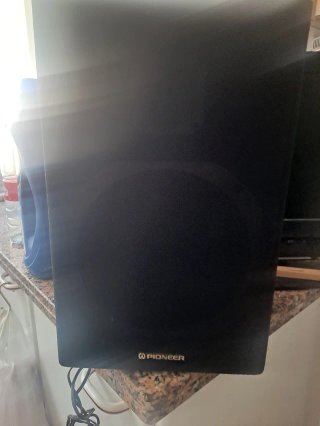 Altavoces Pioneer Negros