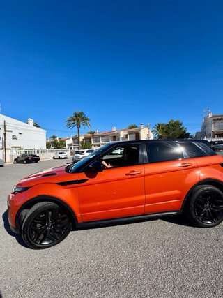 Land Rover Range Rover Evoque 2016