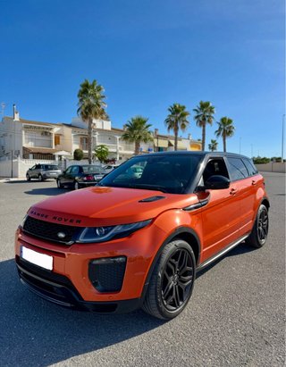 Land Rover Range Rover Evoque 2016