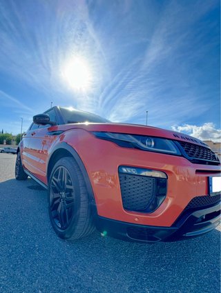 Land Rover Range Rover Evoque 2016