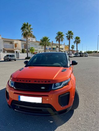Land Rover Range Rover Evoque 2016