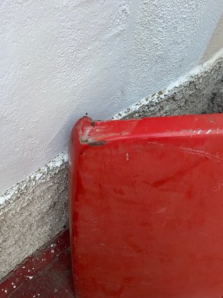Capó Seat 127 con bisagras y rejilla