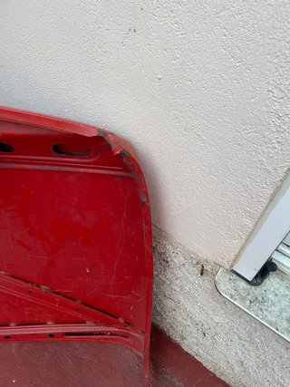 Capó Seat 127 con bisagras y rejilla