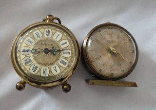 Lote 4 relojes vintage (Art deco) + regalo