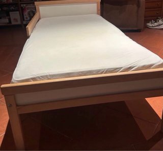 Cama infantil IKEA + colchón + somier