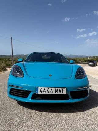 Porsche 718 Boxster 2019