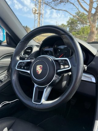 Porsche 718 Boxster 2019