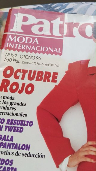 Lote 4 Revistas Patrones Vintage + REGALO