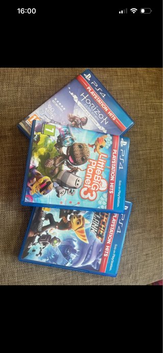 PS4 PlayStation Hits Juegos (3 Títulos)