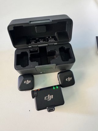 DJI Mic Mini (2 TX + 1 RX + Estuche Carga)