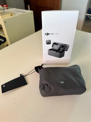 DJI Mic Mini (2 TX + 1 RX + Estuche Carga)