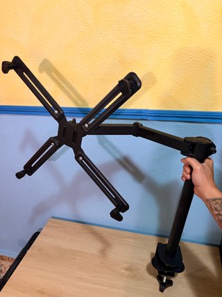 Soporte de mesa monitor BONTEC