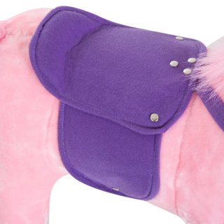 Caballito rosa con ruedas +2 años