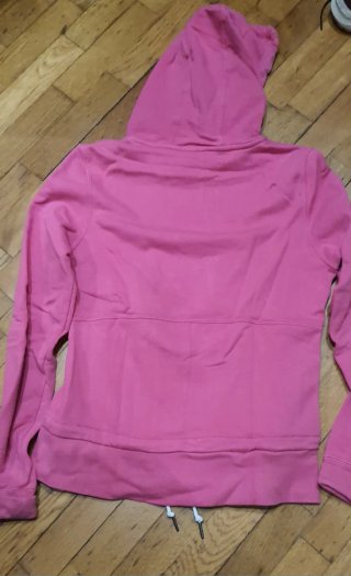 Sudadera Nike Rosa con Cremallera