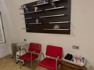 Mobiliario Peluquería Completo