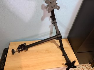 BONTEC Soporte Doble Monitor
