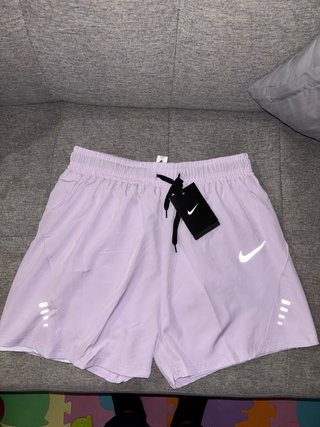 Calções Nike treino femininos roxo